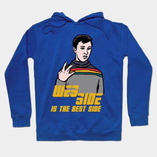 Wes Side Hoodie by colemunrochitty